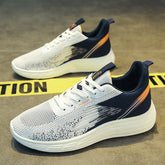 Zapatillas deportivas ligeras de malla transpirable y modernas para correr de verano para hombre